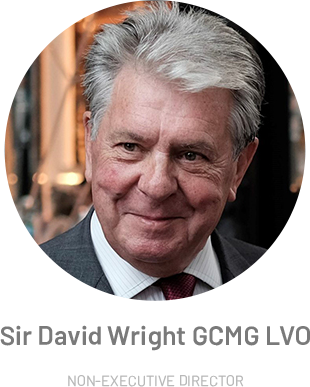 Sir David Wright GCMG LVO