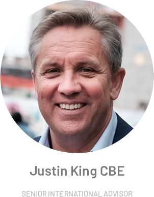 Justin King CBE